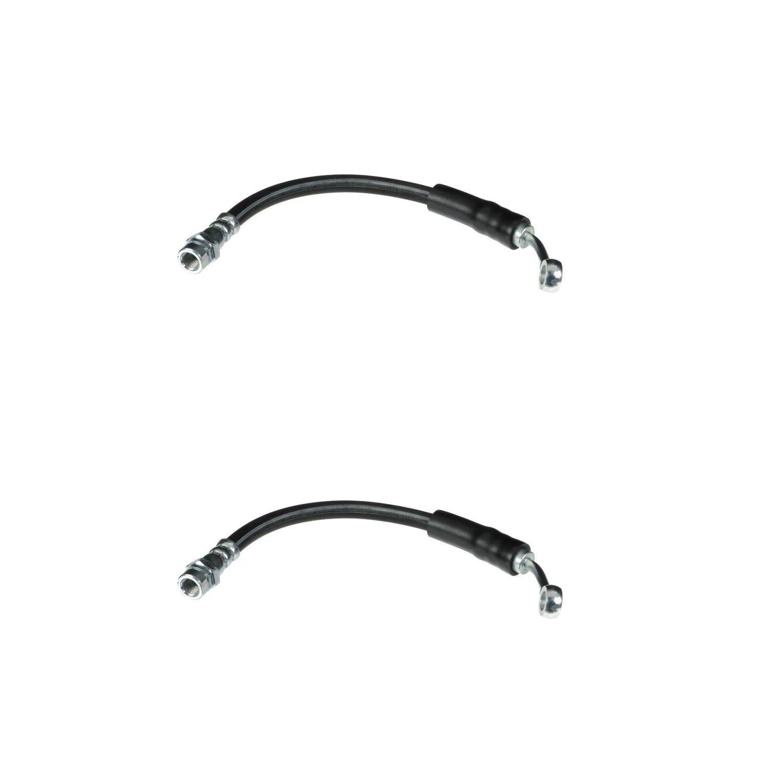 Set of 2 Rear Brake Hydraulic Hoses for Audi A3 Quattro, Arteon, e-Golf, Jetta