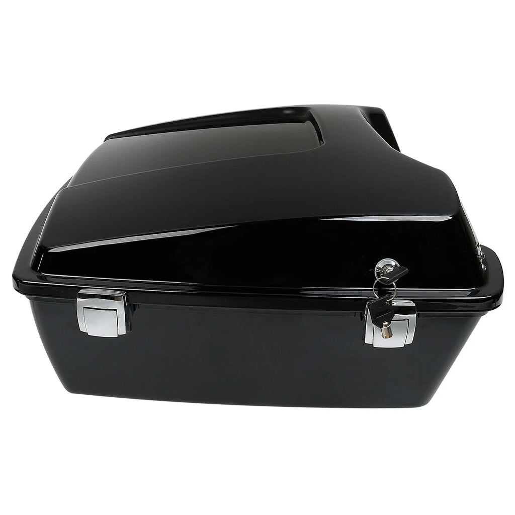 Chopped Trunk with Latch Key for Harley Touring Road Glide (1997–2013)
