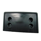 Replacement Plastic Front License Plate Bracket for Jeep Wrangler (2007–2018)