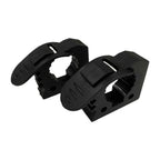 Quick Fastener Mounting Clamps for ATV RV UTV Boat (Fits 1.18"-1.42")