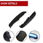 Set of 4 Smoke Lens Ice Blue LED Side Marker Lights for Chrysler 300 (2015–2023)