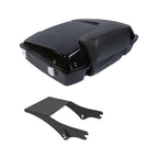 Rear Trunk Backrest Mount Rack for Harley Touring (1997–2008)