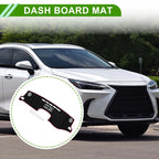 Dashboard Dash Cover Mat for Lexus NX200T/NX300/NX300h (2014–2020) Black Red