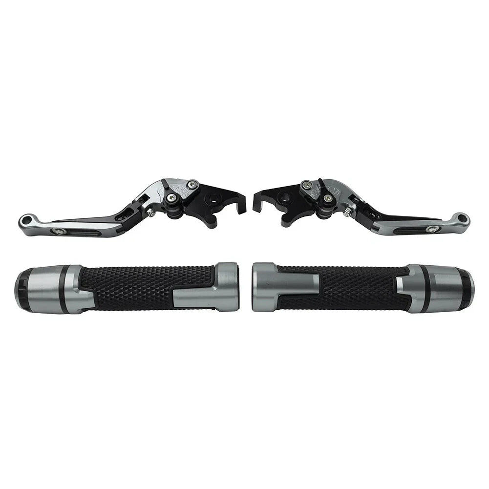 Titan Extendable Brake Clutch Lever Grip Set for BMW S1000XR (2015-2021)