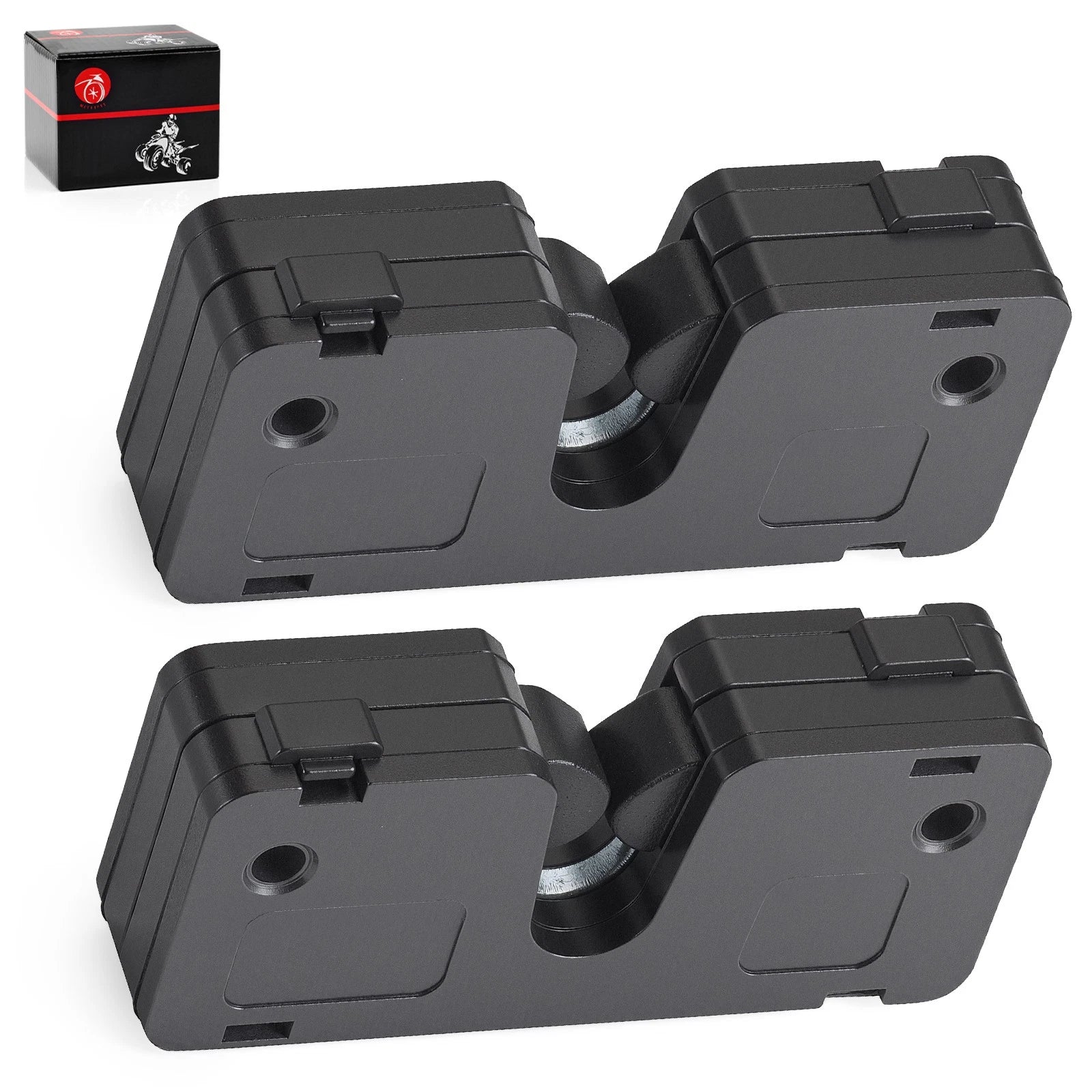 2x Tailgate Slam Latch for Polaris Pro XD Full-Size Gas Diesel (2022–2025)
