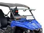 Heavy Duty Scratch Resistant Flip Windshield for Yamaha Wolverine (2015–2018)
