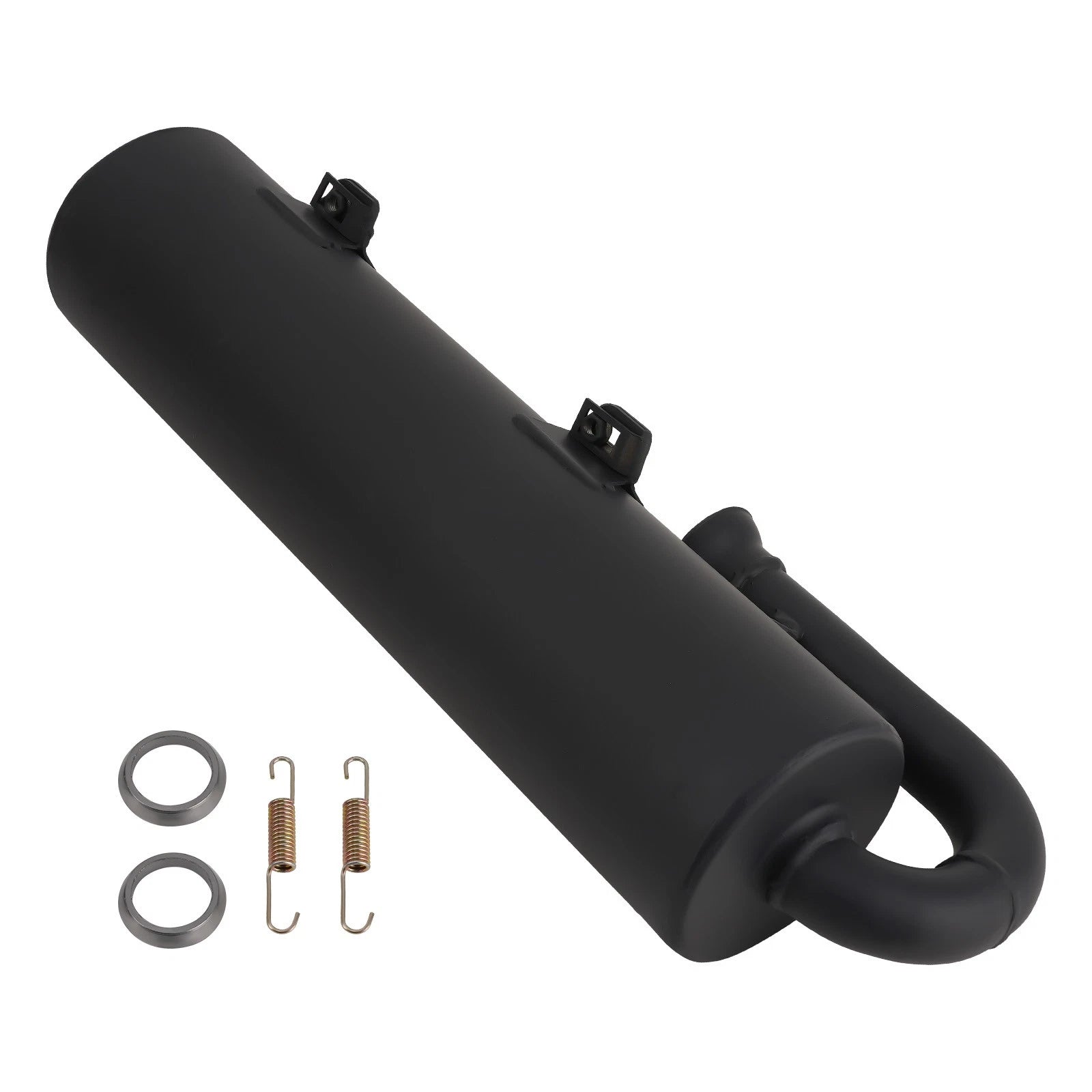 Muffler Kit for Yamaha Rhino 700 YXR700 (2008–2013) Bolt-On w/Gaskets