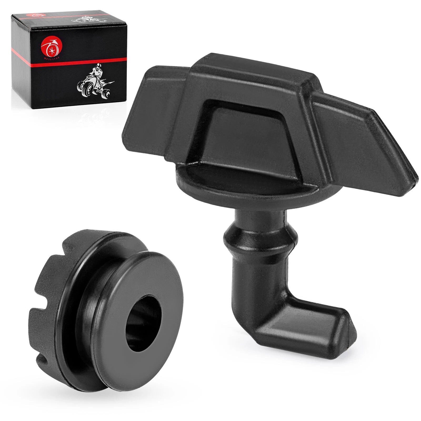 Hood Latch Toggles & Grommets for Polaris Ranger 570 900 1000 (2015–2023)