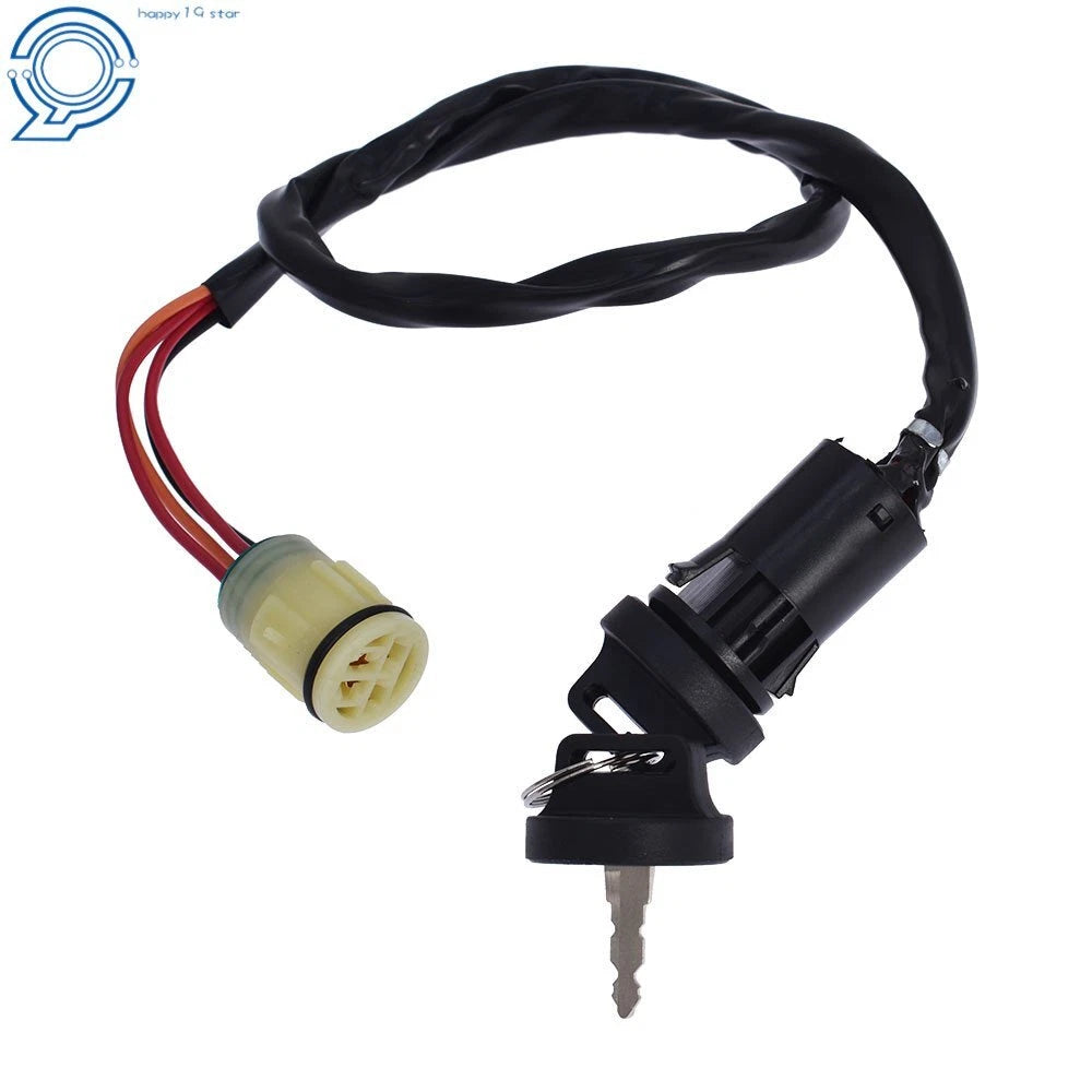 Ignition Switch Keys for Honda Rancher 350 TRX350FE (2000–2006)