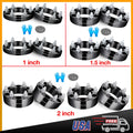 4PCS Wheel Spacers for Nissan Titan & Infiniti QX56/QX4 (2004–2015)