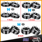 4PCS Wheel Spacers for Nissan Titan & Infiniti QX56/QX4 (2004–2015)