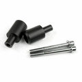 Frame Slider Crash Protector for Honda CBR600RR (2003–2006) Black