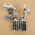 Rear Passenger Footpegs Mounting Bracket for Harley Sportster 883 1200 (2014–2022)