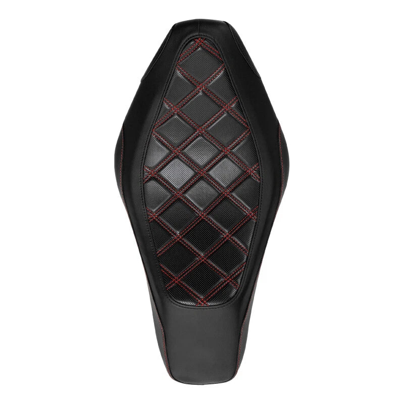 Solo Rider Driver Seat for Harley Softail Heritage Classic Street Bob (2018–2023)