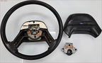 Steering Wheel for Ford Ranger (1993–1994) Black Rubber with Horn Pad