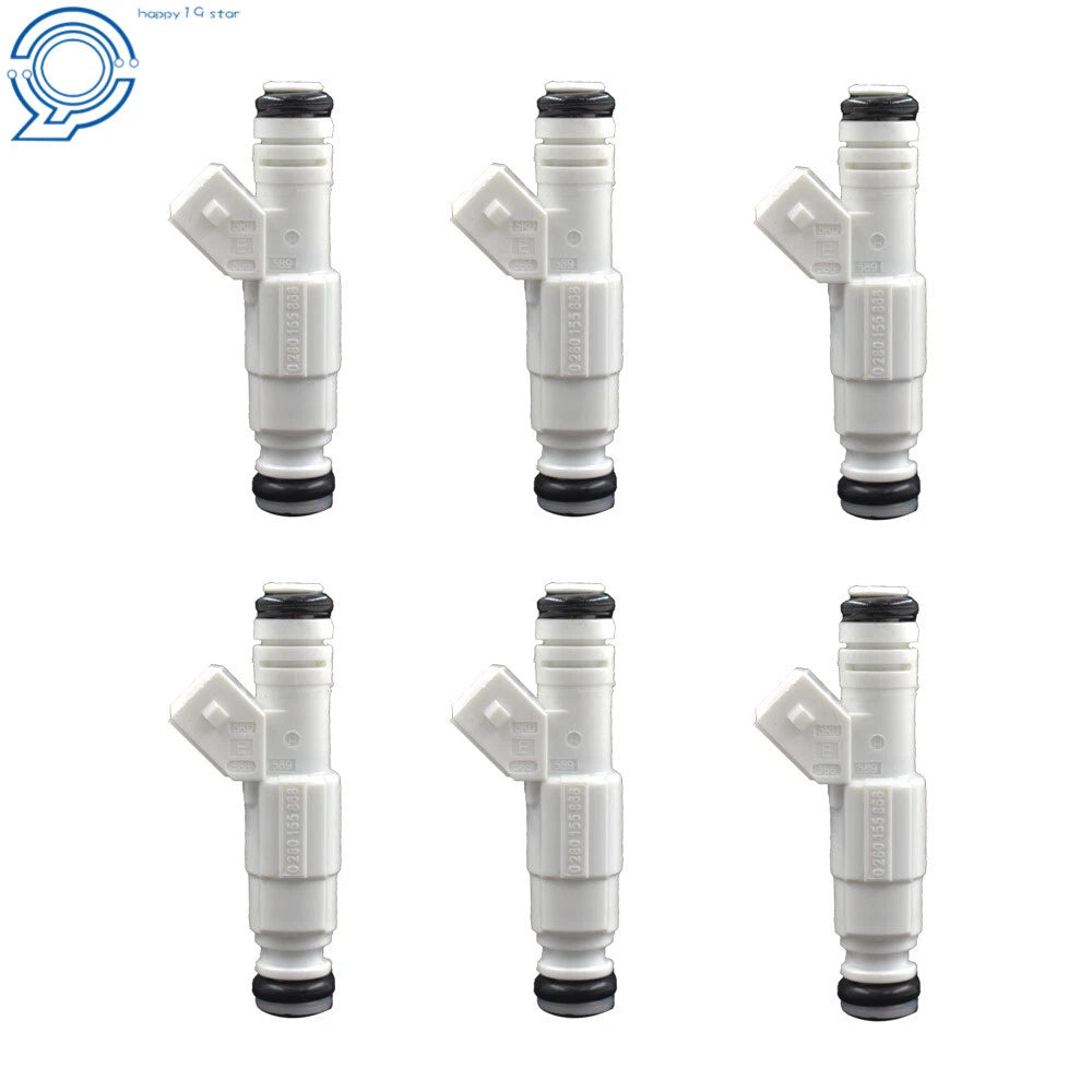 Set of 4 Fuel Injectors for Ford Mustang (1998–2010) 4.6L V8