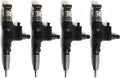 4X Fuel Injector 095000-6511 23670-E0080 for Hino S04C N04C (2000–2004)
