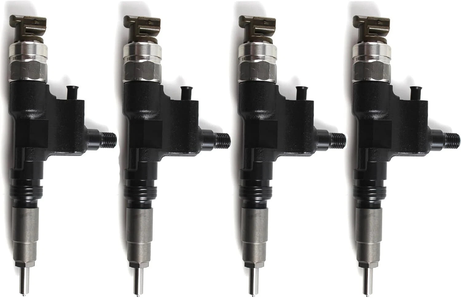 4X Fuel Injector 095000-6511 23670-E0080 for Hino S04C N04C (2000–2004)