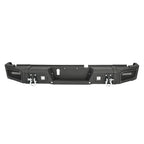 Steel Front & Rear Bumper with Winch & LED Light for Dodge Ram 2500 3500 (2019–2023)