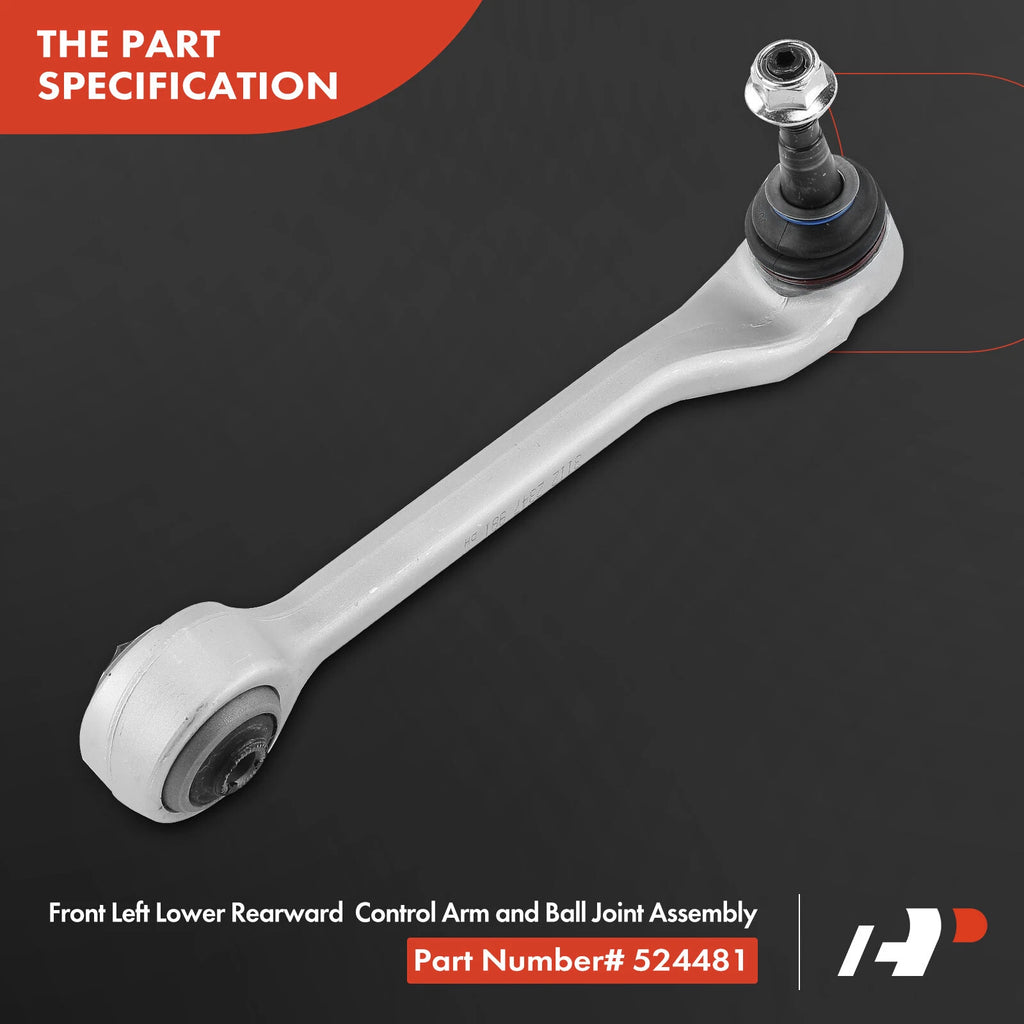 Front Left Lower Control Arm with Ball Joint for BMW E60 525xi (2006-2010)