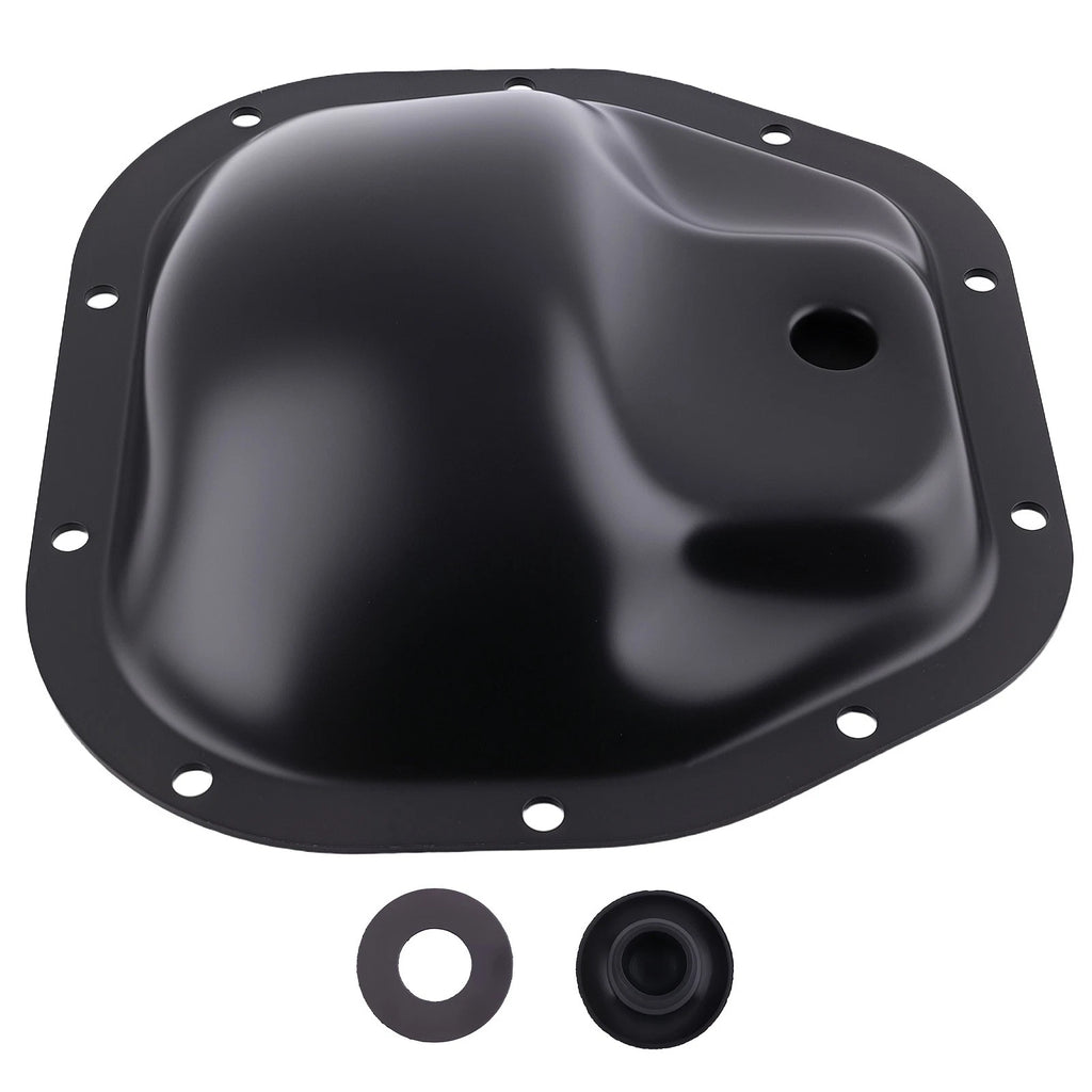 Black Diff Cover Rear for Jeep Grand Cherokee (1999–2004) 5012842AA 697-708
