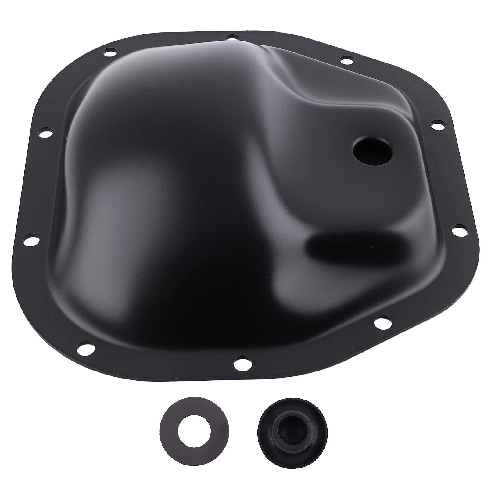 Black Diff Cover Rear for Jeep Grand Cherokee (1999–2004) 5012842AA 697-708