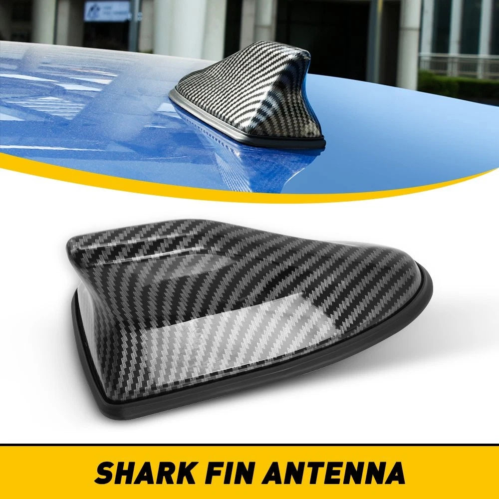 Shark Fin Roof Antenna for Toyota Highlander (2014–2019) Carbon Fiber