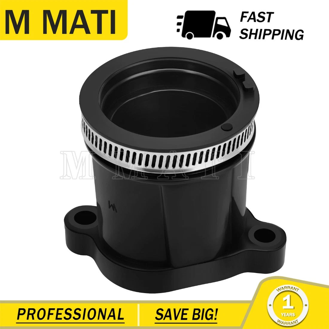 Throttle Body Intake Adapter Boot for Polaris RZR 570 Ranger ACE 570 (2012–2016)