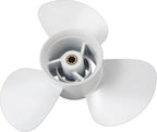 Boat Propeller for Yamaha 9.9-15HP (8 Spline Tooth 69G-45943-00-00, RH)