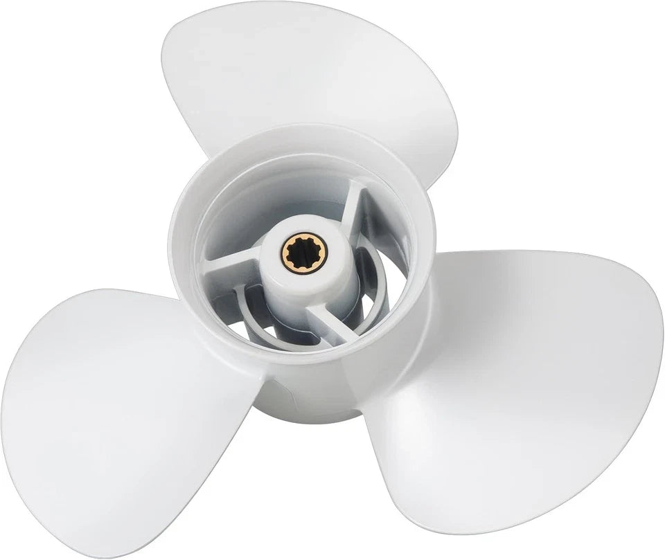 Boat Propeller for Yamaha 9.9-15HP (8 Spline Tooth 69G-45943-00-00, RH)