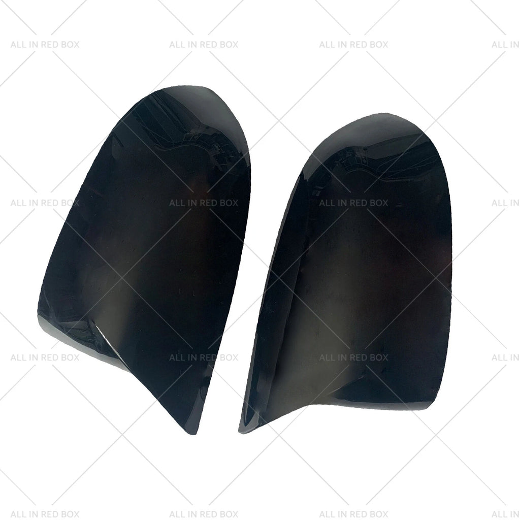 2X Black Rear Mirror Cover Caps for BMW X3 X4 X5 X6 (G01 G02 G05 G06)