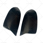 2X Black Rear Mirror Cover Caps for BMW X3 X4 X5 X6 (G01 G02 G05 G06)