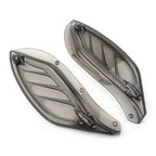 Windshield Air Deflector for Harley Touring FLHR FLHT CVO (1996-2013) Tan