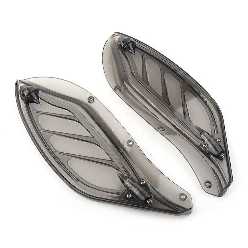 Windshield Air Deflector for Harley Touring FLHR FLHT CVO (1996-2013) Tan