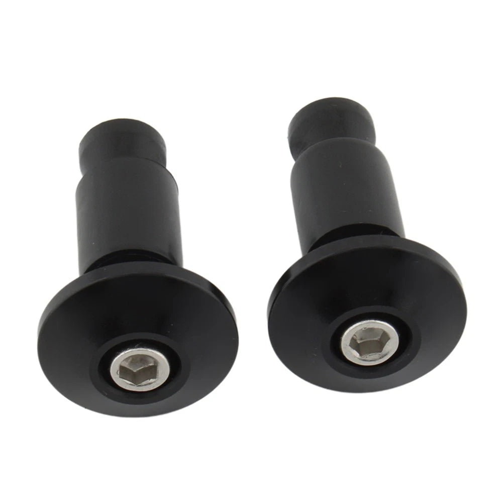 Handlebar Grips Cap Plugs for Motor Dirt Bike 7/8" 22MM (Fits )