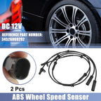 ABS Wheel Speed Sensor Front Left Right for BMW X3 X4