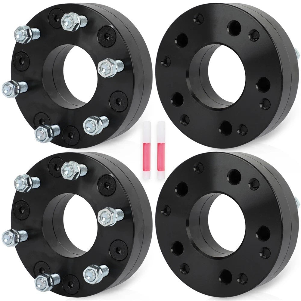 Set of 4 Wheel Adapters for Jeep Gladiator Grand Cherokee Wrangler (2019–2023)