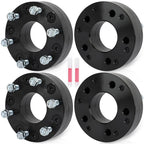 Set of 4 Wheel Adapters for Jeep Gladiator Grand Cherokee Wrangler (2019–2023)