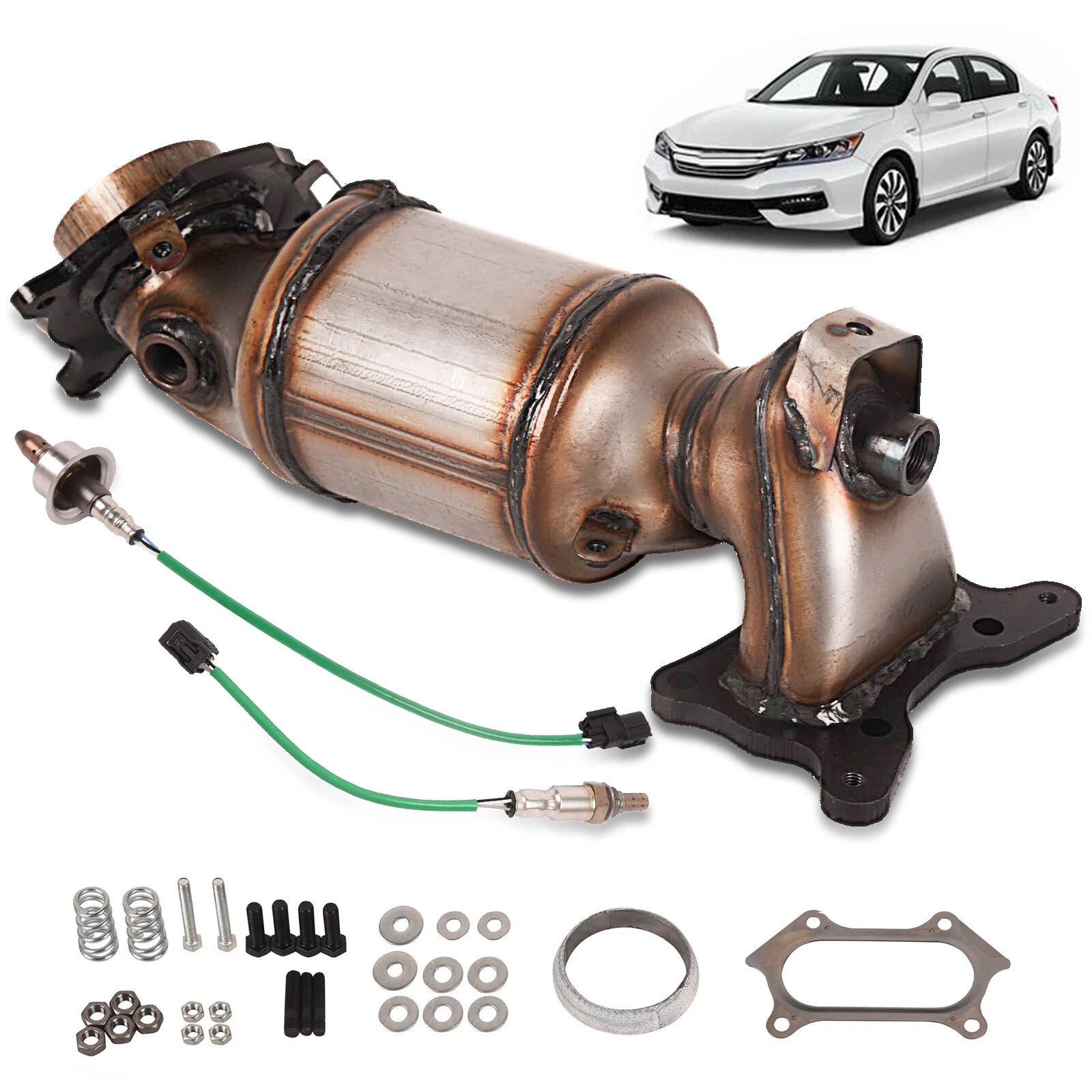 Catalytic Converter with O2 Sensor for Honda Accord (2008–2012) & Acura TSX (2009–2014)