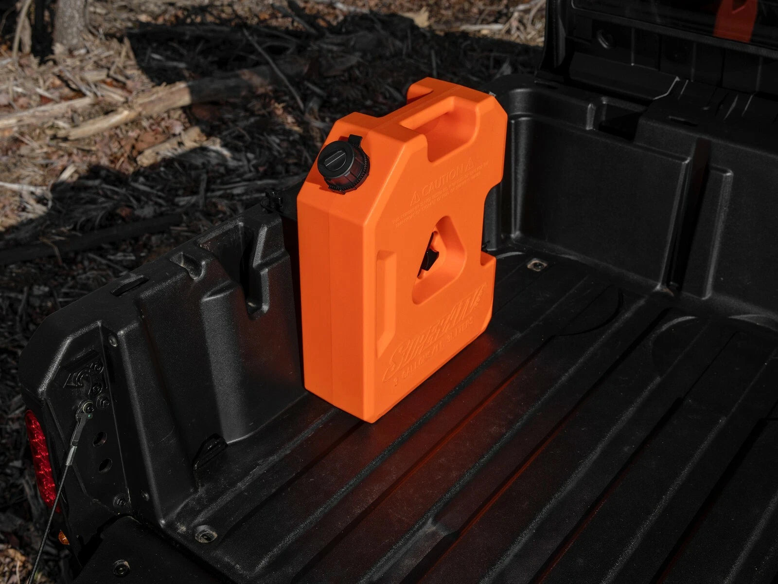 3 Gallon Jerry Can / Jug for UTV and ATV (With Mount)