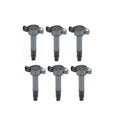 Set of 6 Direct Ignition Coils for Toyota Lexus 3.5L V6 (2006–2021)