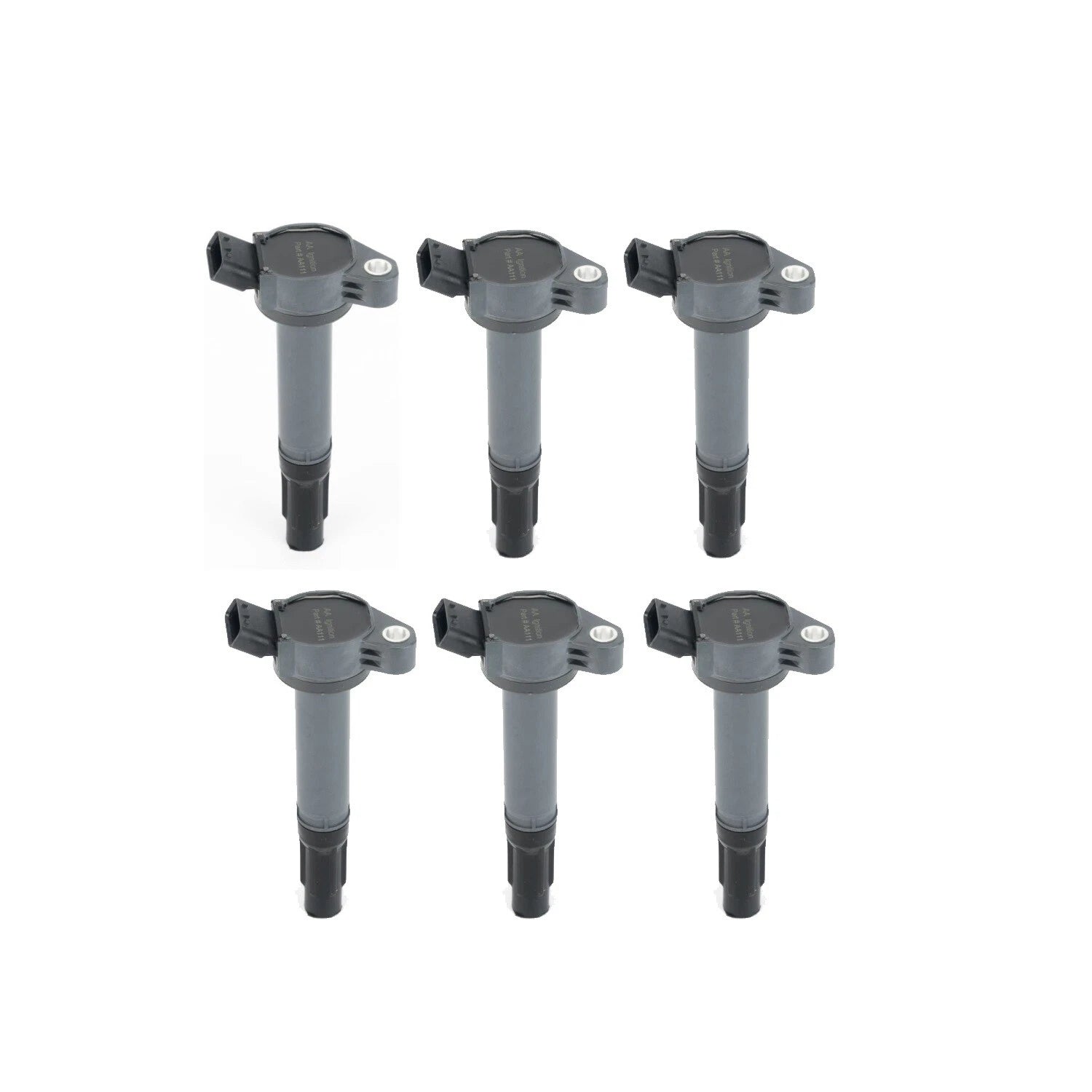 Set of 6 Direct Ignition Coils for Toyota Lexus 3.5L V6 (2006–2021)