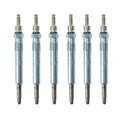 Set of 6 Diesel Glow Plugs for Mercedes Benz W124 E300 (1995)