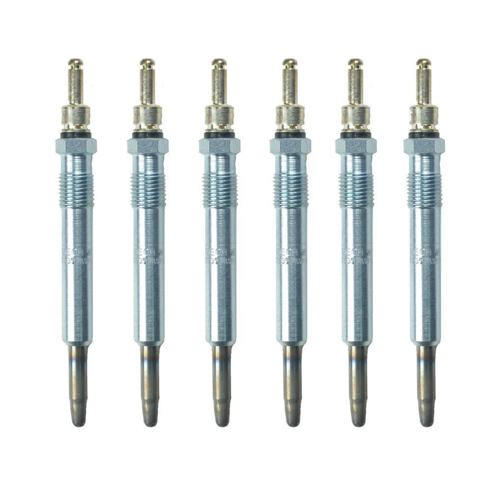 Set of 6 Diesel Glow Plugs for Mercedes Benz W124 E300 (1995)