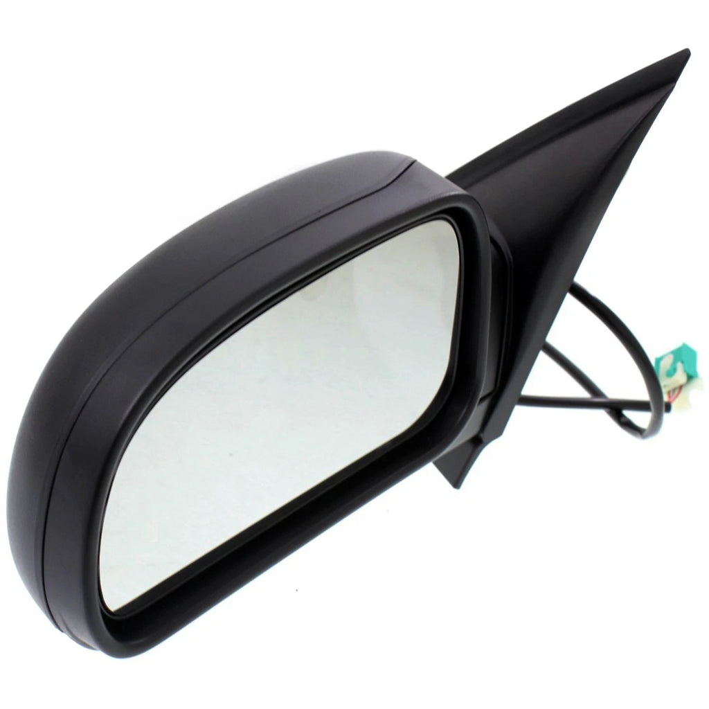 Power Mirror for GMC Envoy (2006–2009) Left Black Manual Folding