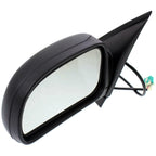 Power Mirror for GMC Envoy (2006–2009) Left Black Manual Folding
