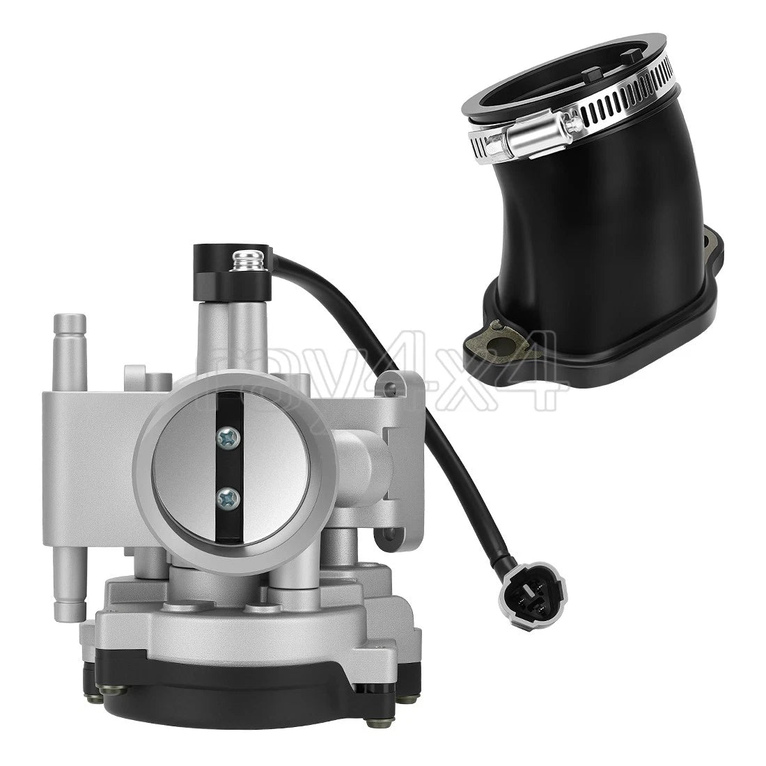 Throttle Body & Intake Boot for Polaris Ranger 700 XP Crew (2006–2009) 2203925 1203160