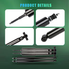Set of 2 Front Rear Struts for Ford F-150 (1998–2003)