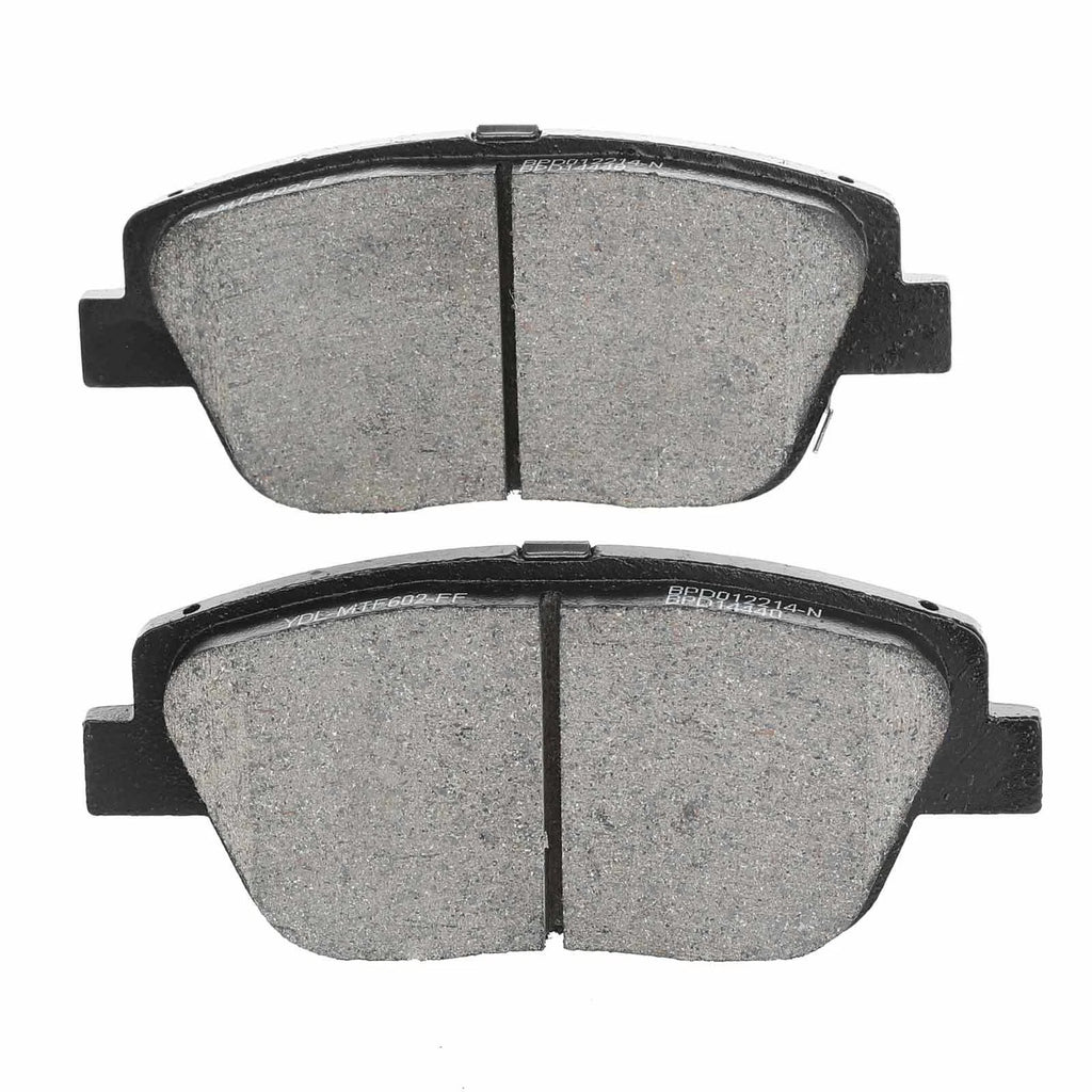 Front Disc Rotor & Ceramic Pad Set for Hyundai Sonata, Kia Optima (2011-2015)