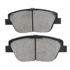 Front Disc Rotor & Ceramic Pad Set for Hyundai Sonata, Kia Optima (2011-2015)